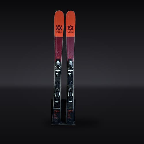 USED 2020 Volkl Kenja 88 Skis w/ Look NXZ 12 Bindings - 156cm