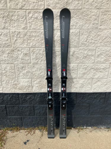 Elan Element 74 168 cm Skis With Elan EL 9 GW Bindings (Used)