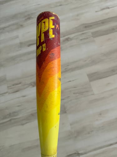 2024 Easton Hype Fire Composite USSSA Certified Bat (-10) 19 oz 29" (Used)