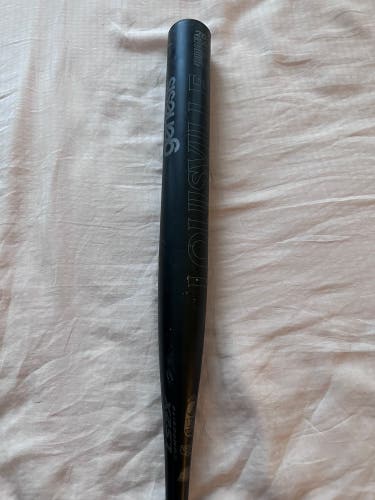 2021 Louisville Slugger APG Genesis Bat (-8) 26 oz 34" (Used) 220 USSSA thumbprint