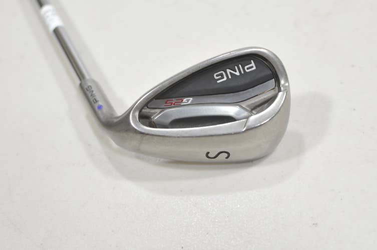Ping G25 SW Sand Wedge Stiff Flex Purple Dot Right KBS Tour 120g Steel #229643
