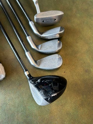 Junior Acuity Cadet Pro Junior Left Hand Clubs (Full Set) Junior 5 Pieces (Used)