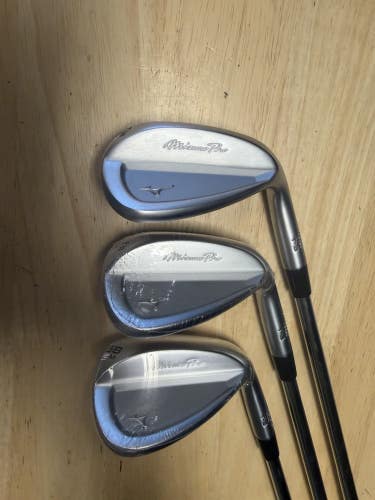 Mizuno T3 Wedge Set (50,54,58) SATIN