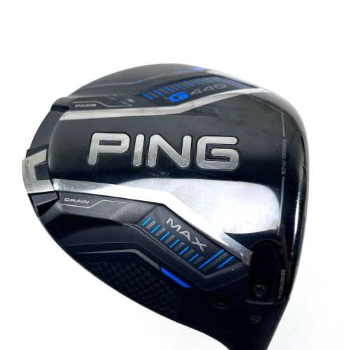 Ping G440 MAX Driver 9* Alta CB 50g Regular Graphite Mens RH