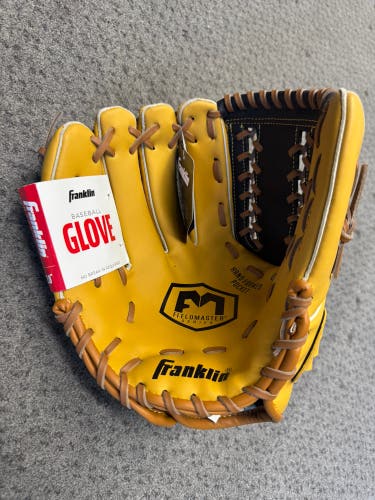 Franklin Fieldmaster LH Baseball Glove 12" (New)