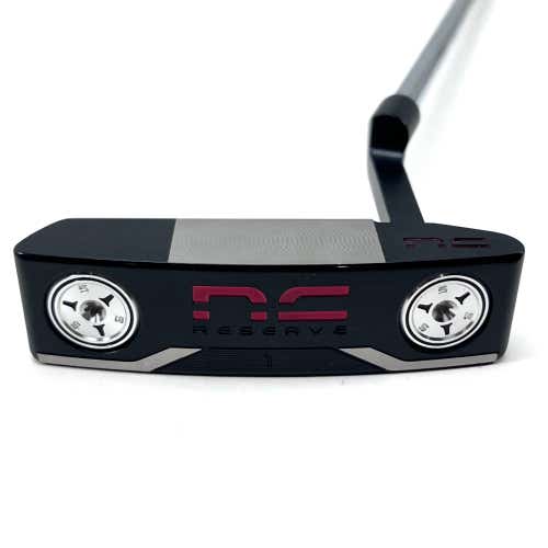 Never Compromise Reserve 1 NC Contrast Putter 34.5" Mens RH