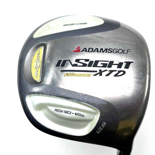 Adams Insight XTD A3 OS Driver 12.5* Aldila Insight XTD 45g Ladies Graphite RH