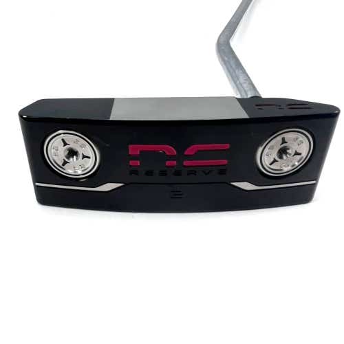 Never Compromise Reserve 2 NC Contrast Putter 34.5" Mens RH