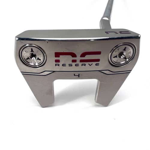 Never Compromise Reserve 4 Tour Satin Putter 34.5" Mens RH