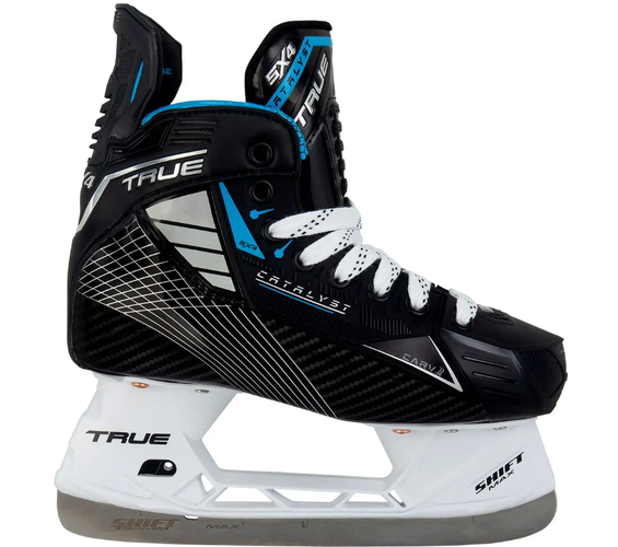 New Senior True Regular Width 8 Catalyst 5X4 Hockey Skates