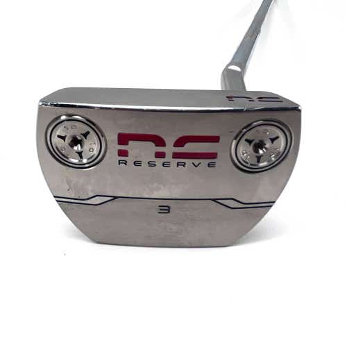Never Compromise Reserve 3 Tour Satin Putter 34.5" Mens RH