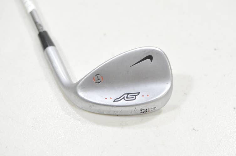 Nike SV Tour Chrome 52-10 Wedge Stiff Flex Right DG S400 Steel #229449