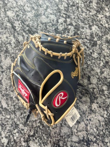 Rawlings Heart of the Hide RH Catcher's Baseball Glove 34" (New)