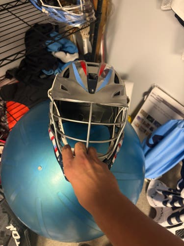 Primetime World Series lacrosse helmet