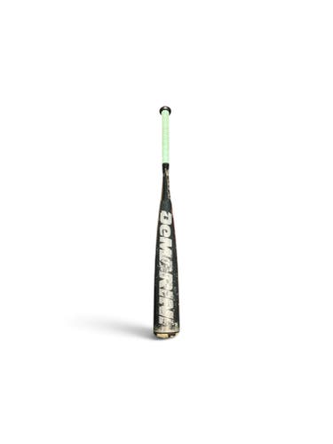DeMarini Voodoo USSSA Certified Bat (-9) 22 oz 31" (Used)