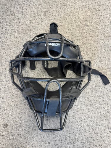 Champro umpire Mask (Used)