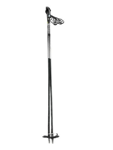 Used SKI POLES Mens DH Ski Pole Black 150 cm / 59 in 11735-S000348302