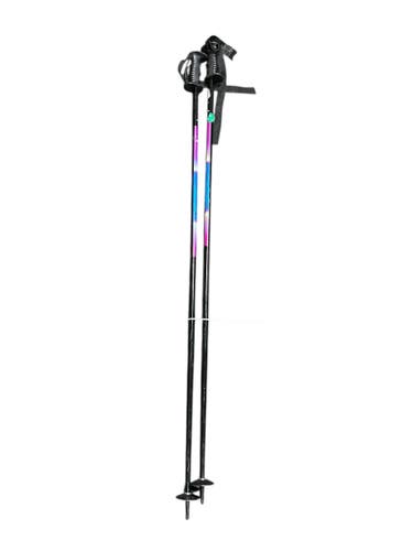 Used Elan WOMENS 52 INCH POLES Womens DH Ski Pole Pink 130 cm / 52 in 11735-S000348303