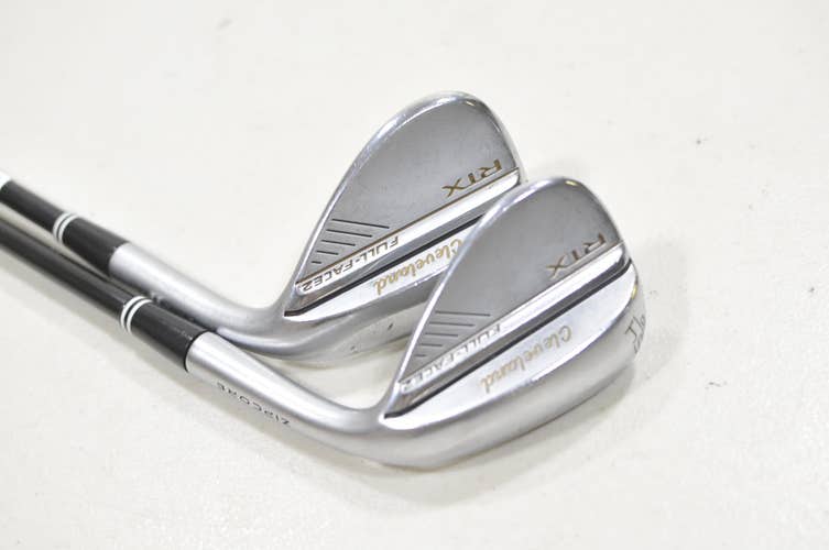 Cleveland RTX Full Face 2 54, 58 Wedge Set Recoil Dart 80g Graphite #229521