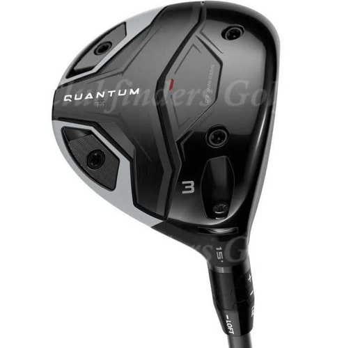 NEW Callaway Quantum Ti 2026 15 Fairway Wood 3 Denali Frost 60G 6.0 Stiff & HC