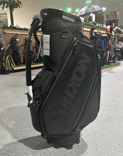 Srixon Limited Edition Dunlop Cleveland Blackout Ltd Ed Tour Staff Bag 5-way New