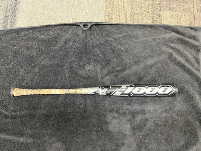 2012 Louisville Slugger Tpx z1000 BBCOR Certified Bat (-3) 30 oz 33" (Used)
