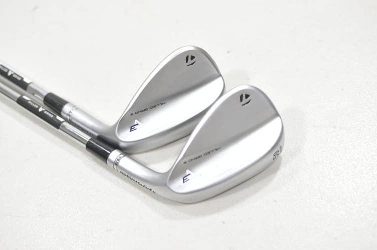 TaylorMade Milled Grind 3 Chrome 50, 54 Wedge Set Stiff RH #228993