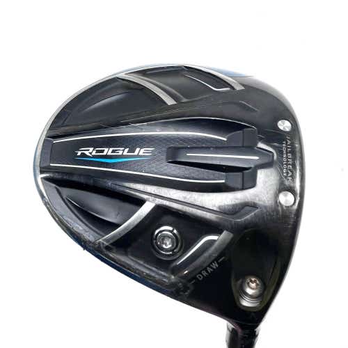 Callaway Rogue Draw Driver 10.5* Aldila Quaranta 40g Regular Graphite Mens RH