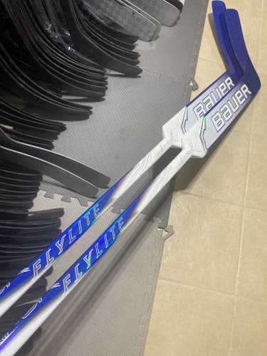 2 Pack New Bauer Vapor Flylite 25” Goalie Stick