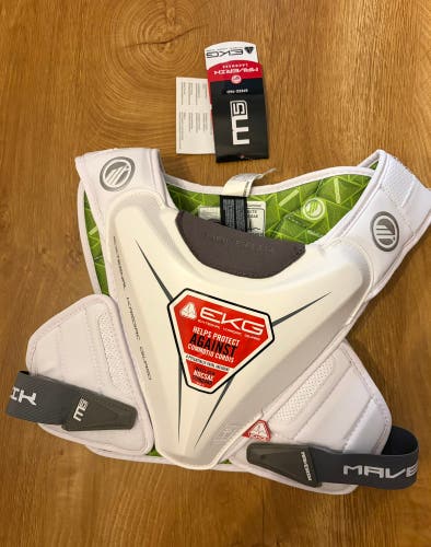 Medium Maverik Shoulder Pads (New)