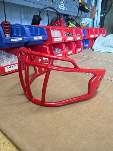 New Riddell Axiom 2BC-HP-S Face Mask - Scarlet