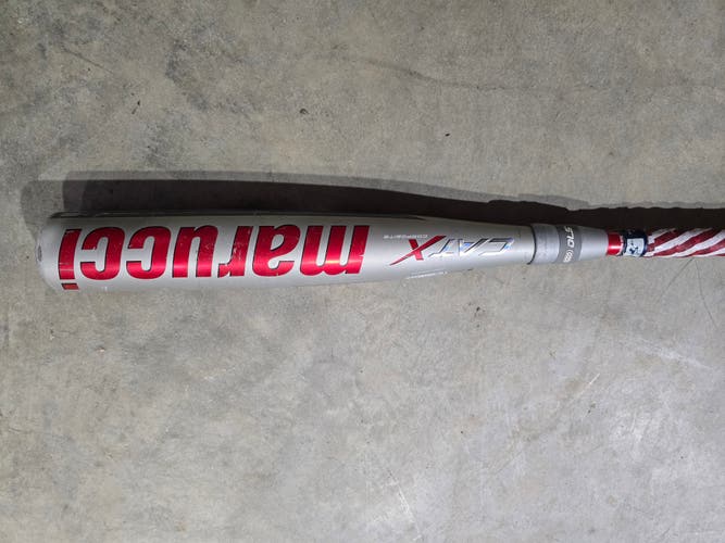 2025 Marucci CAT X Composite USSSA Certified Bat (-8) 23 oz 31"