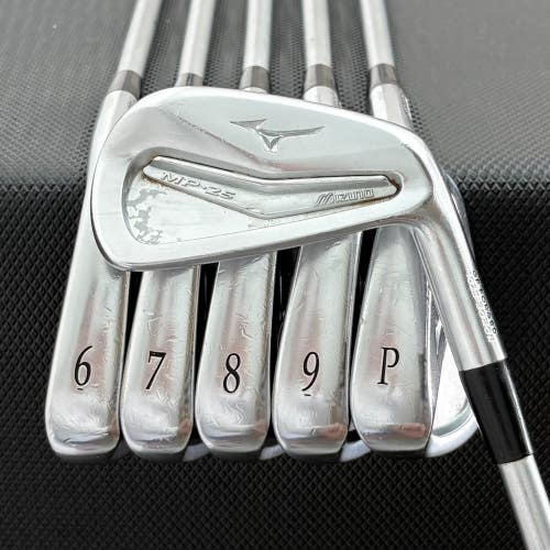 MIZUNO MP-25 IRON SET 5-P
