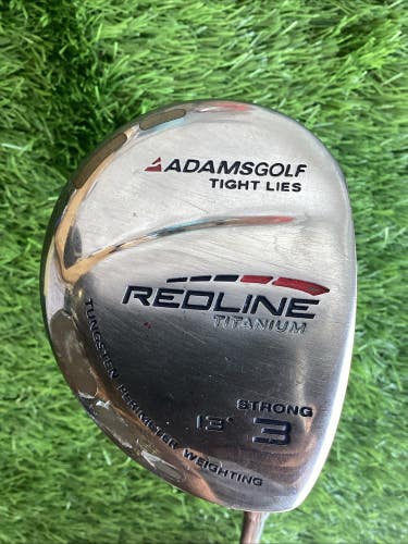 Adams Tight Lies Redline Fairway Strong 3 Wood 13* With Regular Graphite Shaft