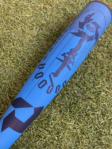 DeMarini Voodoo Vivid Blue (2 5/8") USA Youth Bat 2025 (-11)