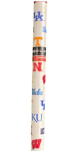 Loomis NCAA College Logos Stiff Driver Shaft 43" S-Flex Callaway Retro Angle Cut