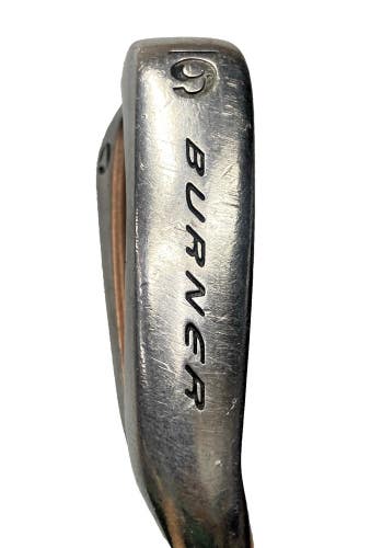 TaylorMade Burner LCG 6 Iron Bubble 2 Senior Graphite 37.5 RH Good Stock Grip