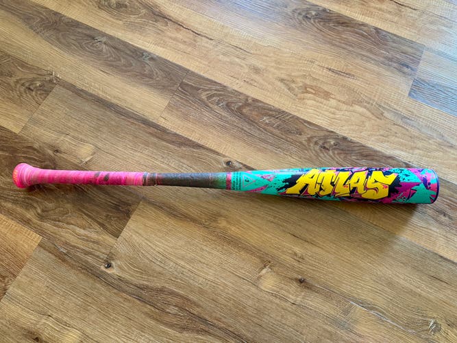 2026 Louisville Slugger Atlas Alloy BBCOR Certified Bat (-3) 28 oz 31" (Used)