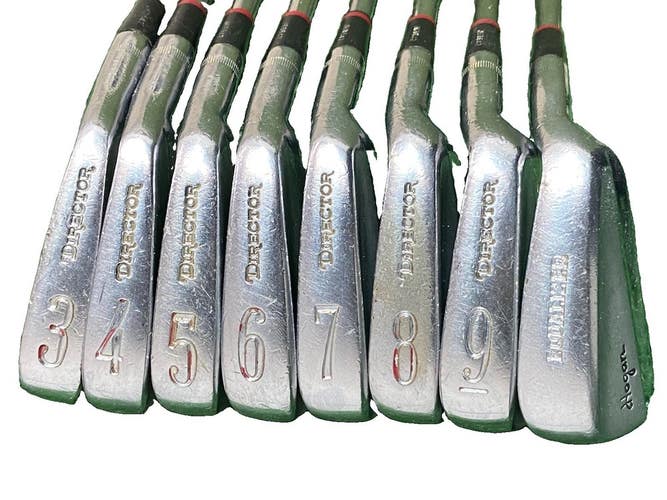 Ben Hogan Director Iron Set 3-PW Men's RH Vector 4 Stiff Steel 5i 37.5 New Grips