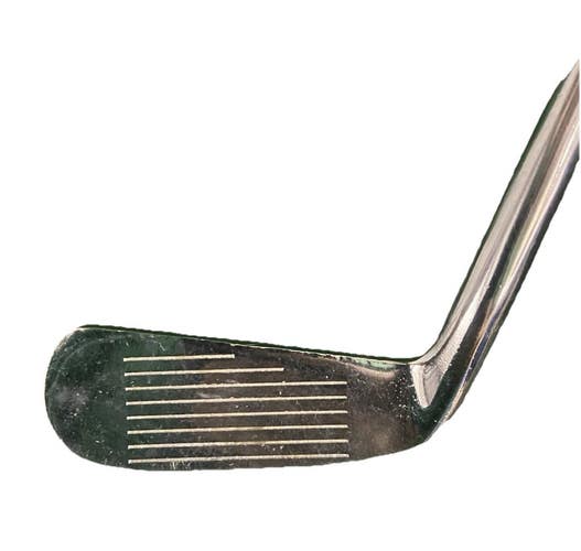 Walter Hagen Personal Long Hosel Blade Putter Fluted Steel 33" RH Vintage Grip