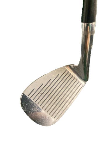 Ben Hogan Saber 8 Iron AMF Stiff Steel 36" Good Vintage Cord Grip RH