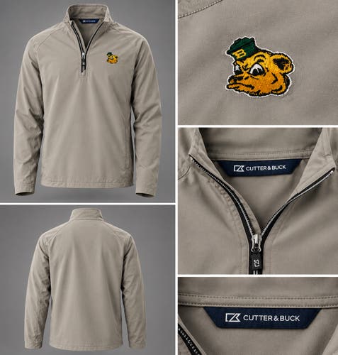 Gray Men's Large Cutter & Buck Sweatshirt (New)