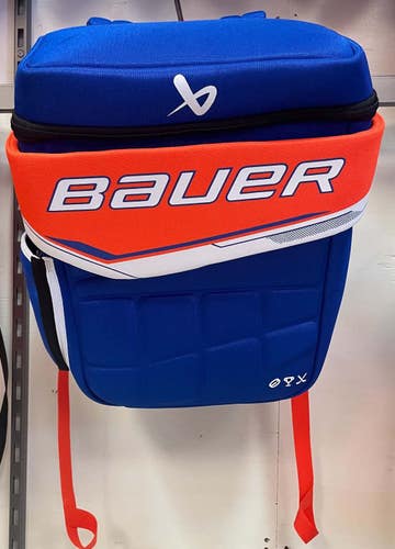 NEW! Bauer Hockey Glove Backpack - Edmonton Oilers / NY Islanders