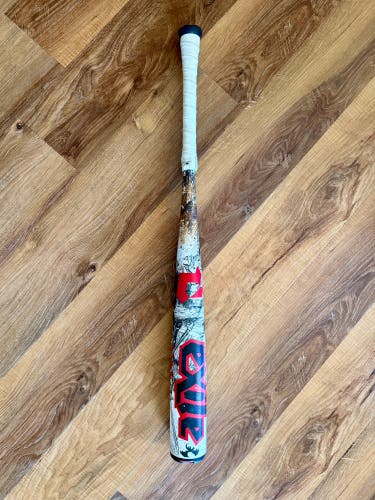 2026 DeMarini Exile Alloy BBCOR Certified Bat (-3) 28 oz 31" (Used)