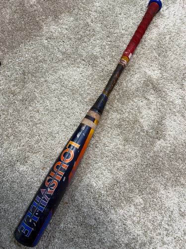 2025 Louisville Slugger Select PWR Hybrid USABat Certified Bat (-5) 26 oz 31" (Used)