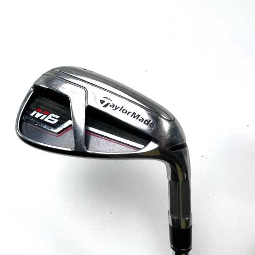 TaylorMade M6 Pitching Wedge PW KBS Max 85g Regular Steel Mens RH