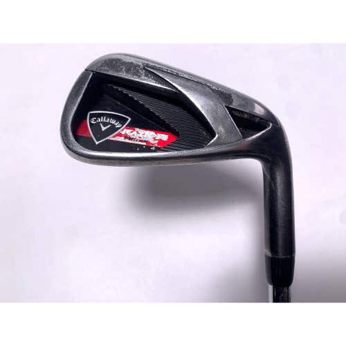 Callaway Razr X Black Single 9 Iron True Temper M-10 XP Stiff Steel Mens RH