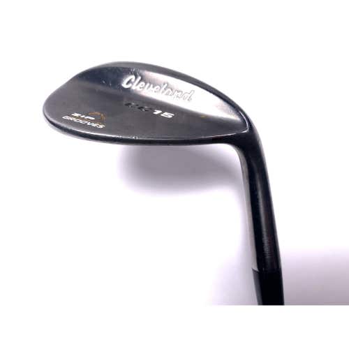 Cleveland CG15 Black Pearl Lob Wedge LW 58* 12 Bounce Traction Wedge RH