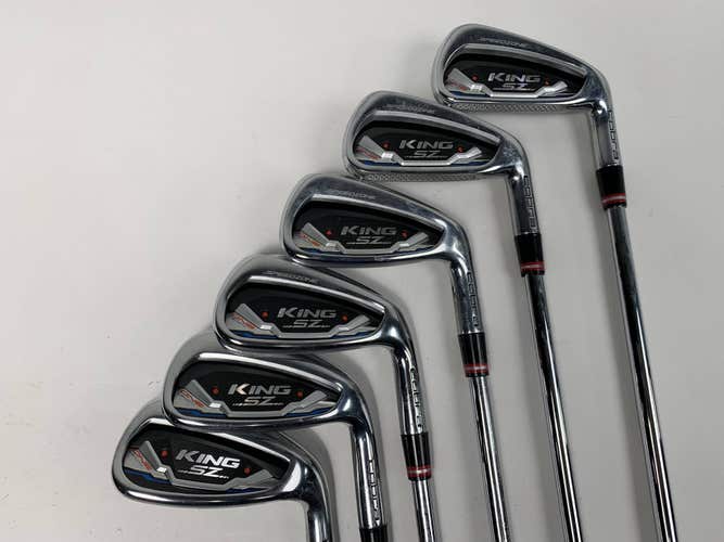 Cobra KING SpeedZone One Length Iron Set 7-PW+GW DG S300 Stiff RH 37.25"