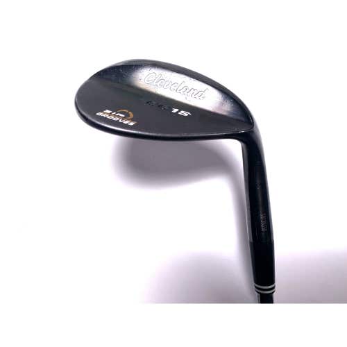 Cleveland CG15 Black Pearl Sand Wedge SW 56* 14 Bounce Traction Wedge RH